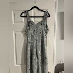Floral jumpsuit